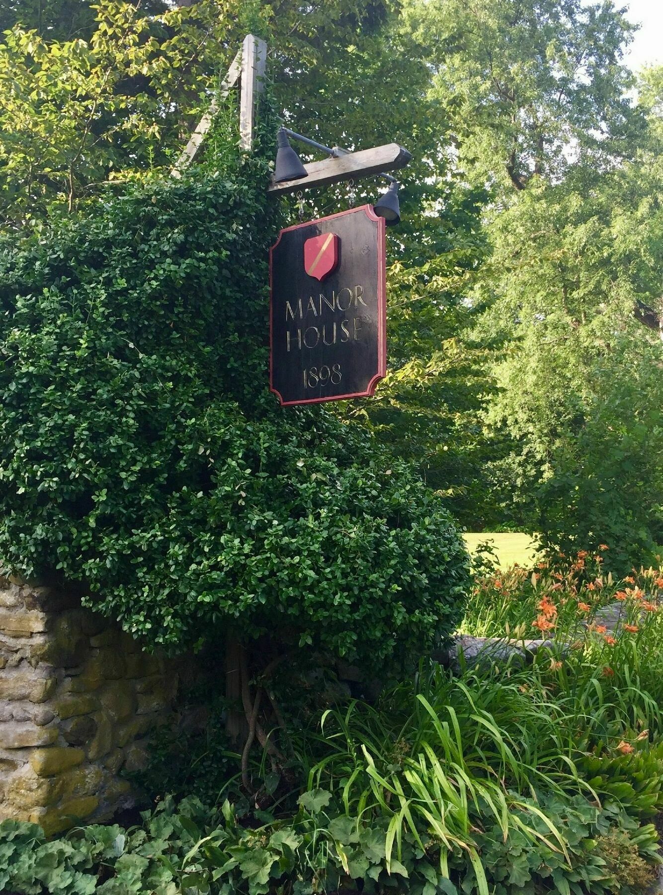 Manor House Bed & Breakfast Norfolk Экстерьер фото
