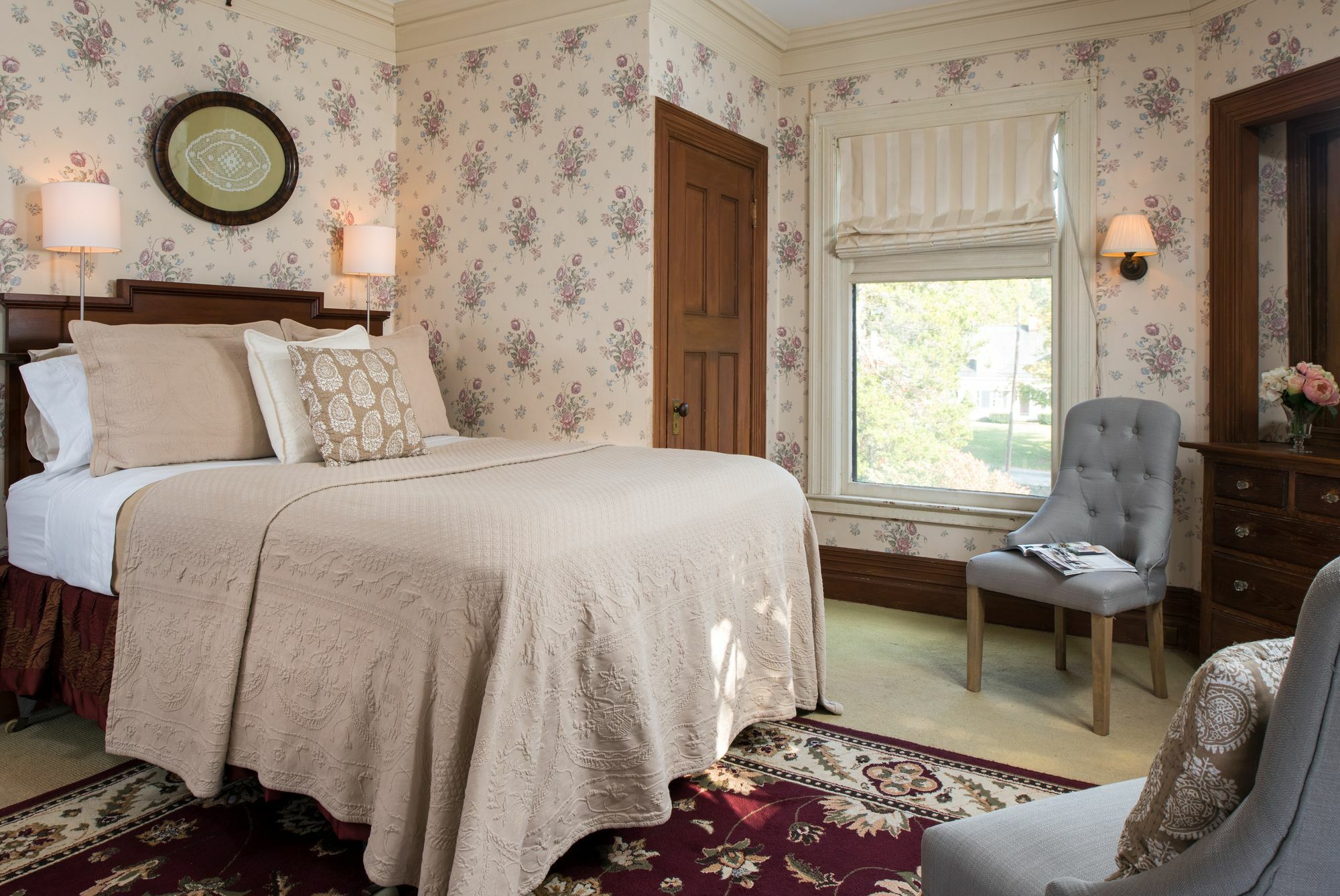 Manor House Bed & Breakfast Norfolk Экстерьер фото